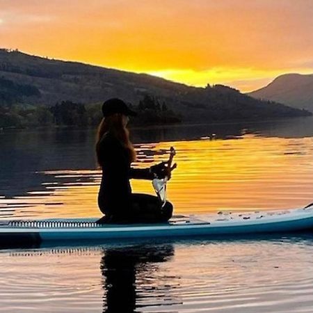 Taymouth Marina-Beinn Ghlas Aberfeldy Exteriör bild
