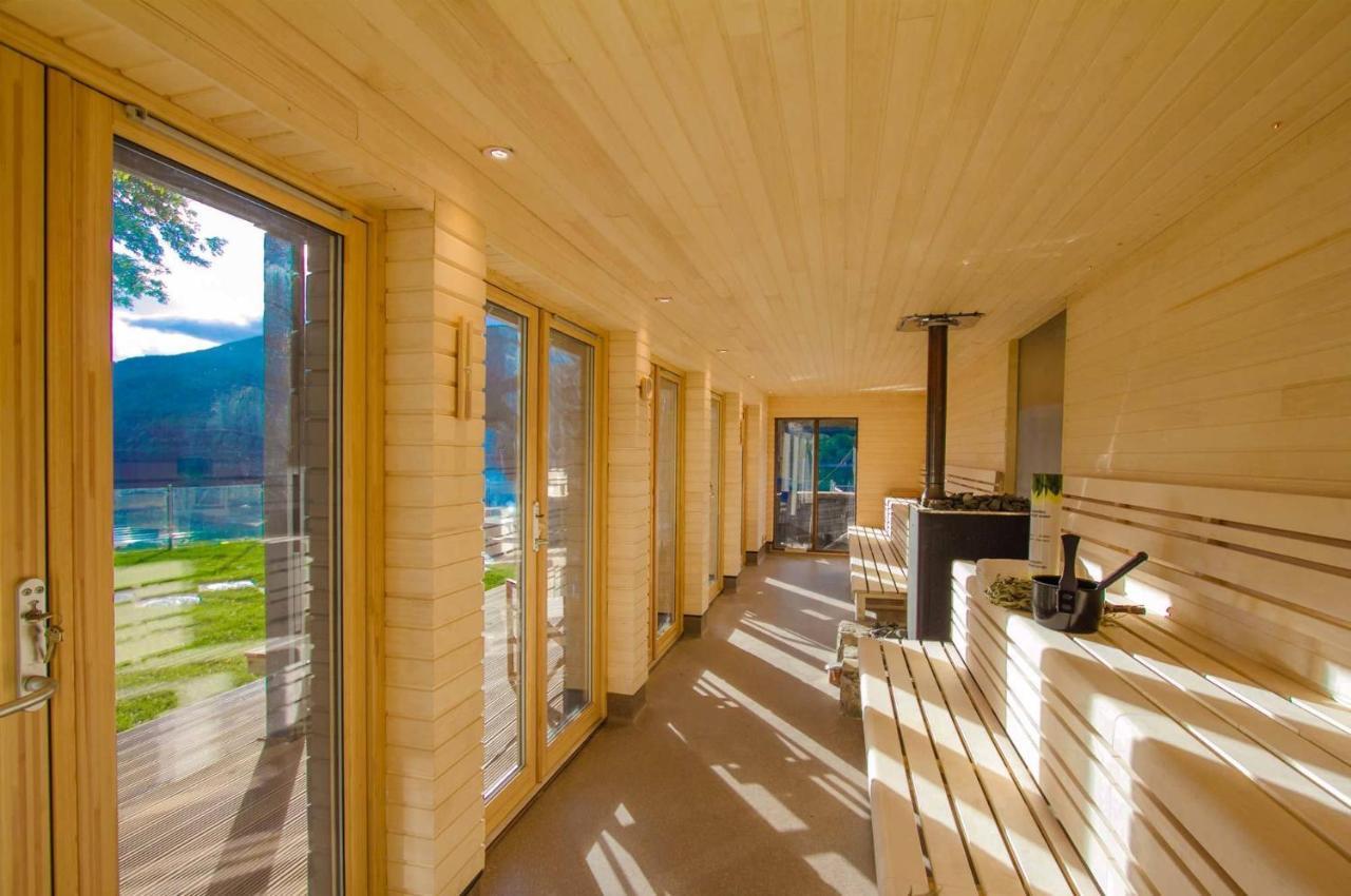 Taymouth Marina-Beinn Ghlas Aberfeldy Exteriör bild