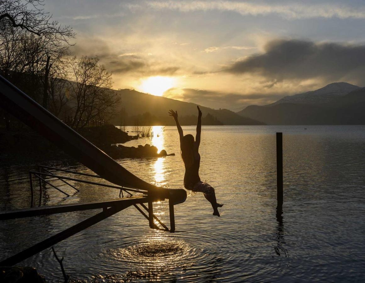 Taymouth Marina-Beinn Ghlas Aberfeldy Exteriör bild