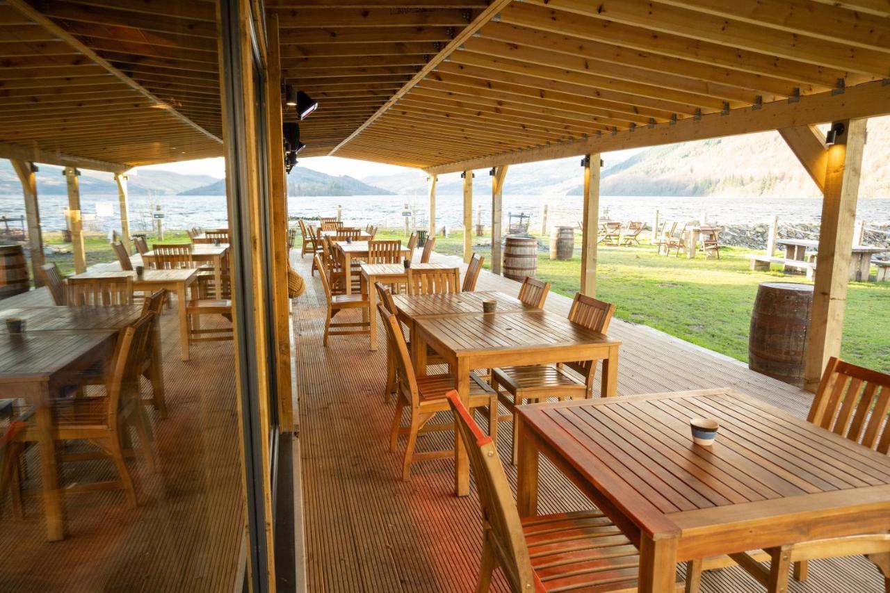 Taymouth Marina-Beinn Ghlas Aberfeldy Exteriör bild