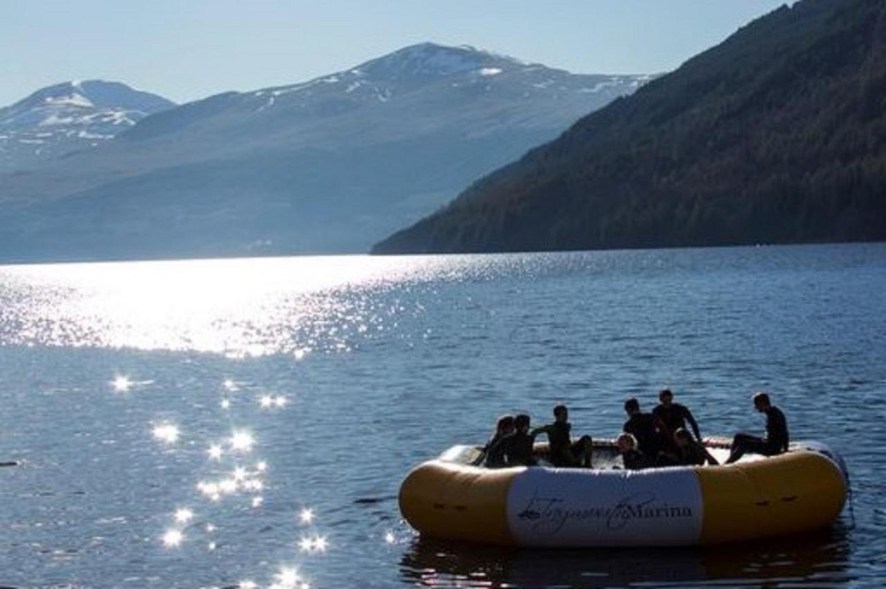 Taymouth Marina-Beinn Ghlas Aberfeldy Exteriör bild