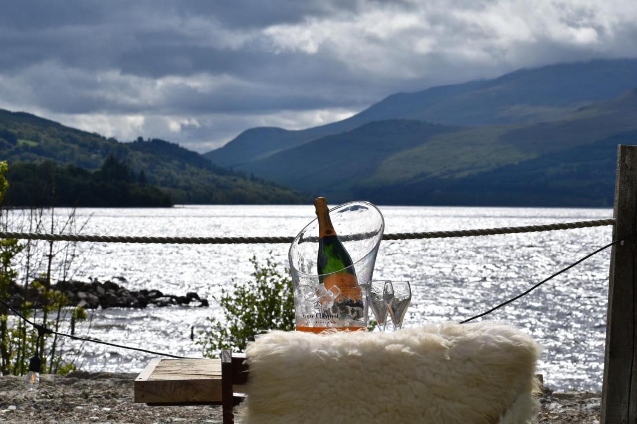 Taymouth Marina-Beinn Ghlas Aberfeldy Exteriör bild